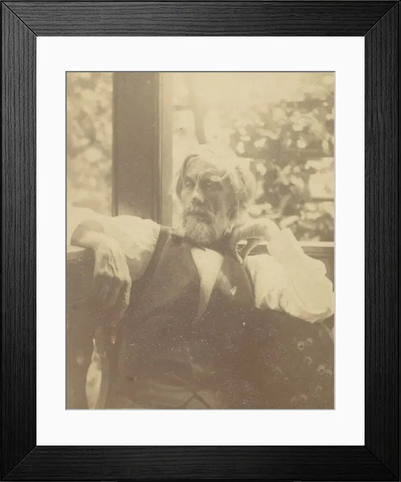 Framed Print : Mr. MacDowell, 1880s. Creator: Thomas Eakins Framed Print : Mr. MacDowell, 1880s. Creator: Thomas Eakins