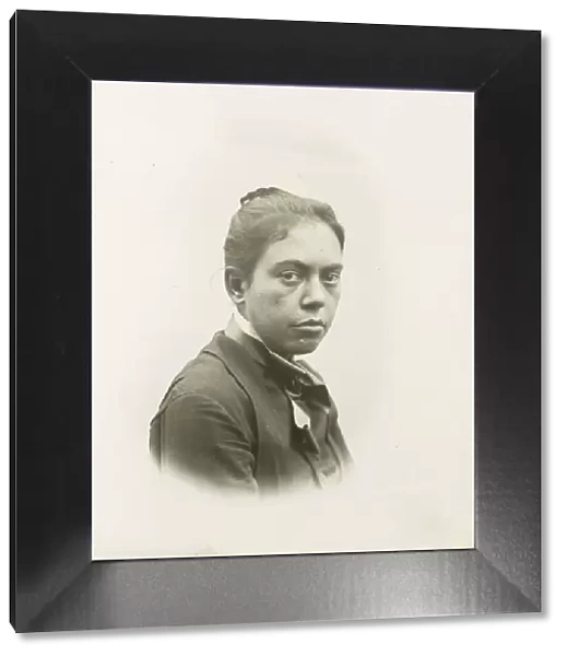 Margaret Eakins, 1880s. Creator: Thomas Eakins