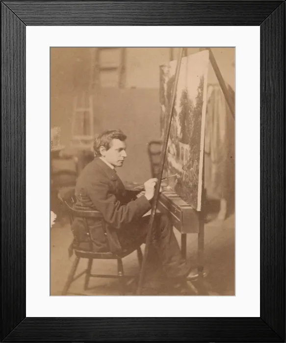Framed Print : Wm. T. Richards, 1860s. Creator: Unknown Framed Print : Wm. T. Richards, 1860s. Creator: Unknown