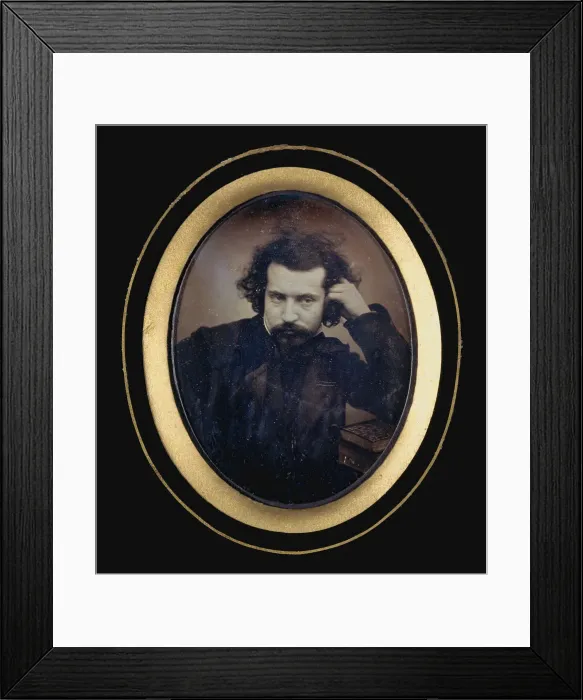Framed Print : Henri-Charles Maniglier, ca. 1850. Creator: Unknown Framed Print : Henri-Charles Maniglier, ca. 1850. Creator: Unknown