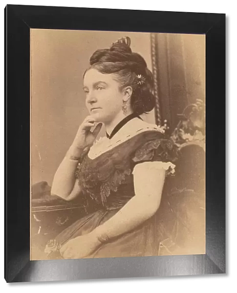 Unidentified Woman, 1850s-60s. Creator: Unknown