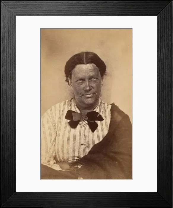 Framed Print : Caroline Nightingale, 1875. Creator: Unknown Framed Print : Caroline Nightingale, 1875. Creator: Unknown