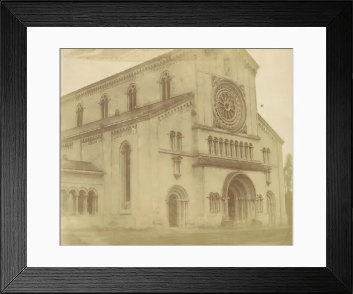 Framed Print : Wilton, 1850s. Creator: Unknown Framed Print : Wilton, 1850s. Creator: Unknown