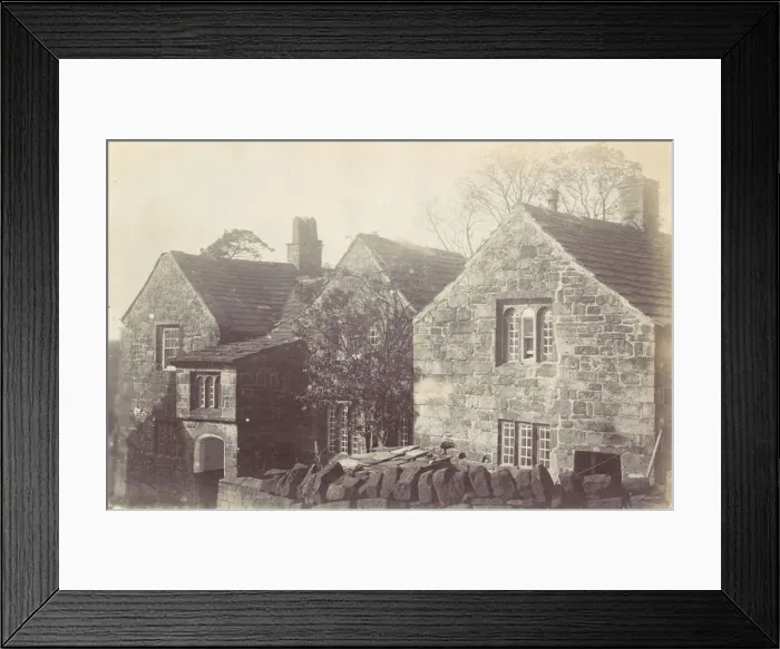 Framed Print : Barcroft, 1860s. Creator: Unknown Framed Print : Barcroft, 1860s. Creator: Unknown
