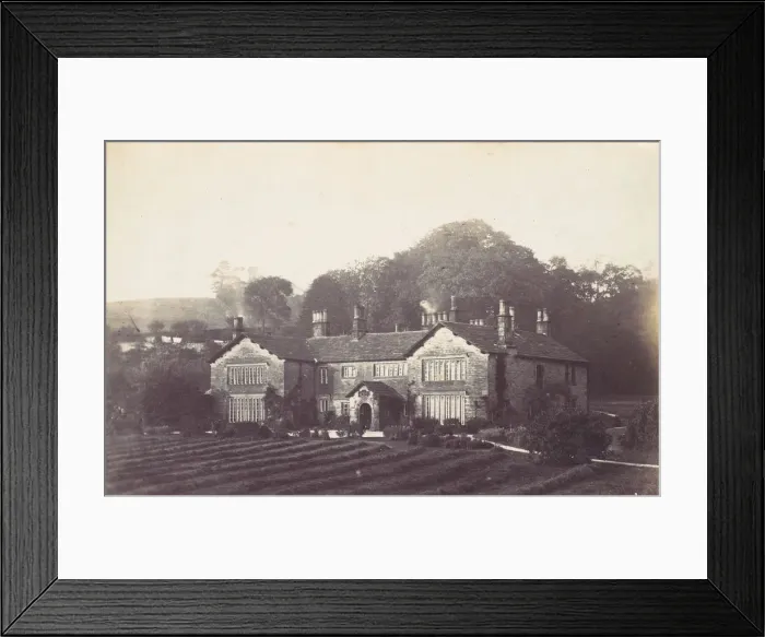 Framed Print : The Holme, 1860s. Creator: Unknown Framed Print : The Holme, 1860s. Creator: Unknown