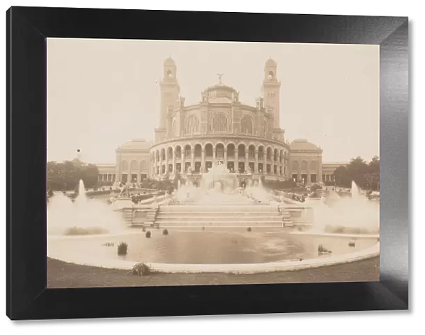 Palais du Trocadero, 1890s. Creator: Unknown