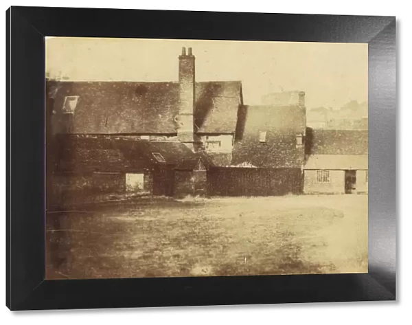 Farm Buildings, 1850s. Creator: Unknown