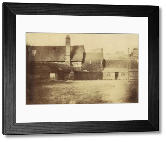 Framed Print : Farm Buildings, 1850s. Creator: Unknown Framed Print : Farm Buildings, 1850s. Creator: Unknown