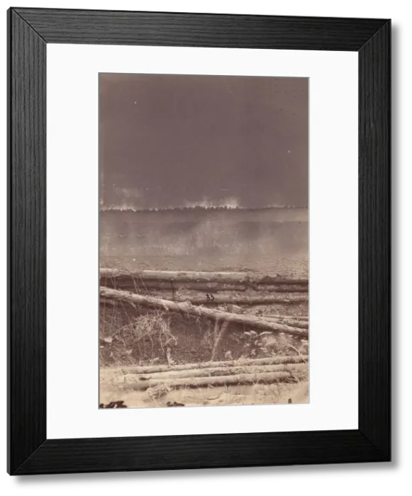 Framed Print : The Wilderness Battlefield, 1864. Creator: Unknown Framed Print : The Wilderness Battlefield, 1864. Creator: Unknown