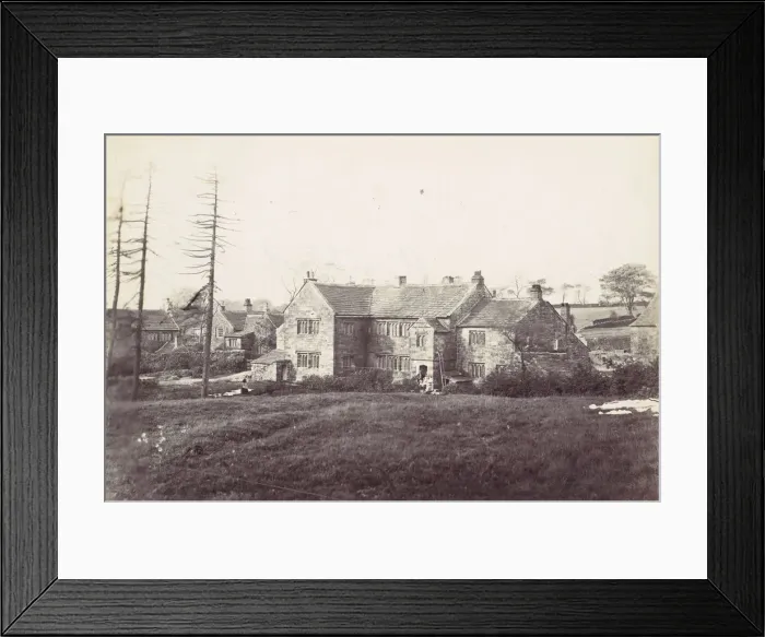 Framed Print : Hurstwood, 1860s. Creator: Unknown Framed Print : Hurstwood, 1860s. Creator: Unknown