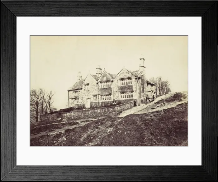 Framed Print : Windybank, 1860s. Creator: Unknown Framed Print : Windybank, 1860s. Creator: Unknown