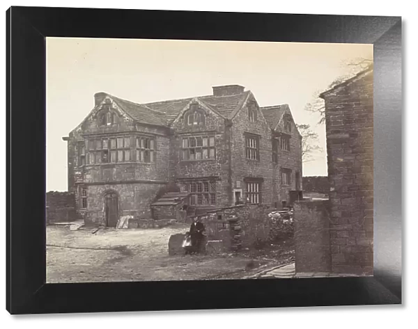 Worsthorn Old Hall, 1860s. Creator: Unknown