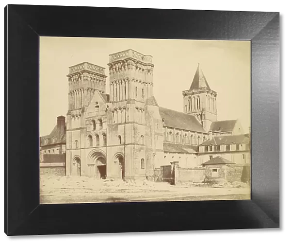 Abbay aux Dammes, Caen, 1850s. Creator: Unknown