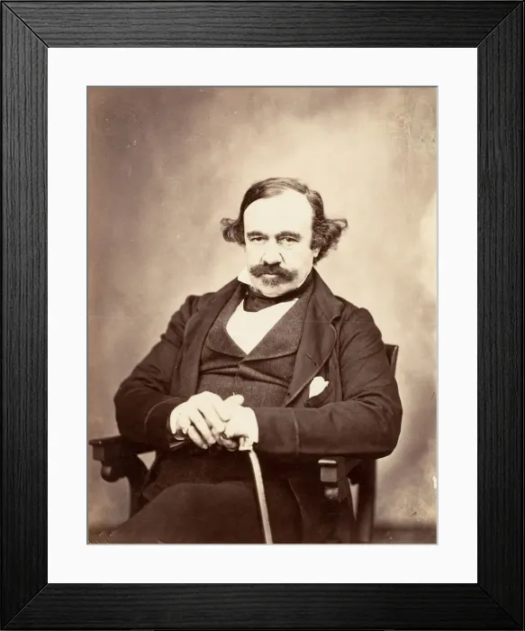 Framed Print : Sir James Outram Bart. G. C. B. 1858-61. Creator: Unknown Framed Print : Sir James Outram Bart. G. C. B. 1858-61. Creator: Unknown