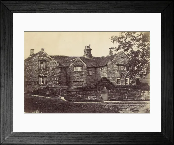 Framed Print : Bancroft, 1860s. Creator: Unknown Framed Print : Bancroft, 1860s. Creator: Unknown