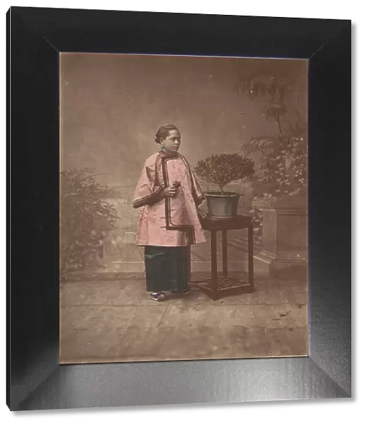 Fille de Shanghai, 1870s. Creator: Unknown