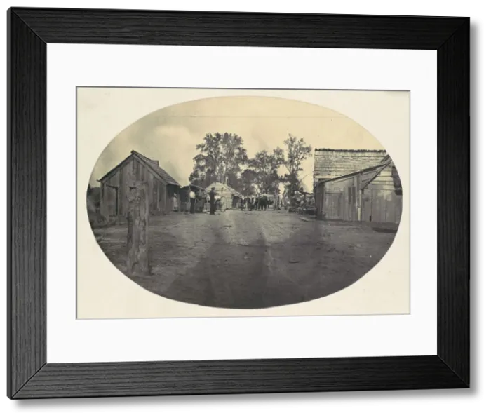 Framed Print : Skipwiths Landing, Mississippi River, ca. 1864. Creator: Unknown Framed Print : Skipwiths Landing, Mississippi River, ca. 1864. Creator: Unknown
