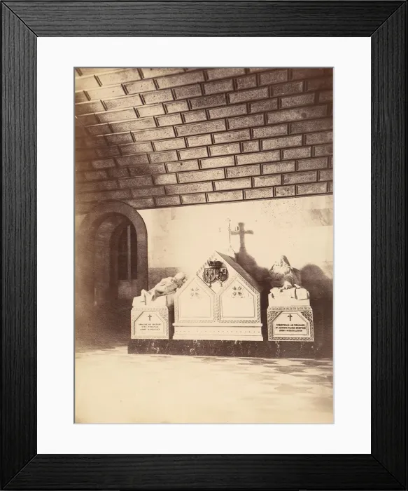 Framed Print : Escorial, 1880s-90s. Creator: Unknown Framed Print : Escorial, 1880s-90s. Creator: Unknown