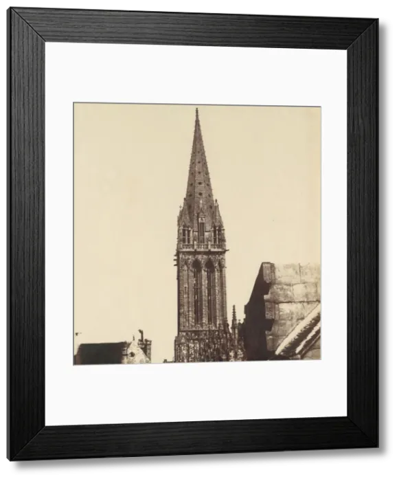 Framed Print : St. Pierre, Caen, 1850s. Creator: Unknown Framed Print : St. Pierre, Caen, 1850s. Creator: Unknown