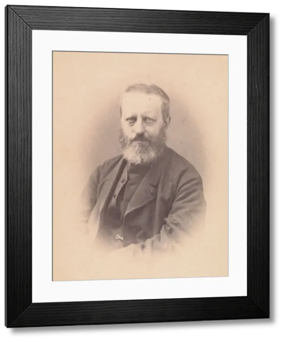 Framed Print : Wouter Verschuur, 1860s. Creator: Unknown Framed Print : Wouter Verschuur, 1860s. Creator: Unknown