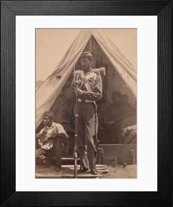 Framed Print : Sanford Robinson Gifford, 1860s. Creator: Unknown Framed Print : Sanford Robinson Gifford, 1860s. Creator: Unknown