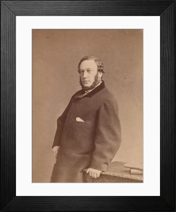 Framed Print : Thomas Miles Richardson II, 1860s. Creator: Unknown Framed Print : Thomas Miles Richardson II, 1860s. Creator: Unknown