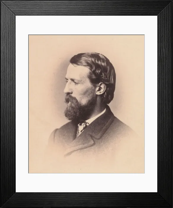 Framed Print : John Rogers, 1860s. Creator: Unknown Framed Print : John Rogers, 1860s. Creator: Unknown