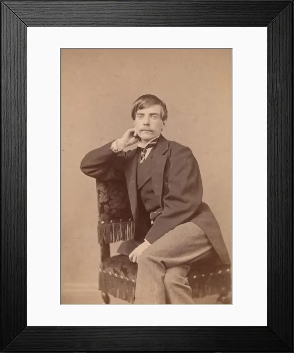 Framed Print : [F. ?] Walker, 1860s. Creator: Unknown