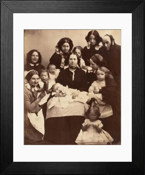 Framed Print : Mr. and Mrs. R. B. Tennent, Mrs. E. H. Yates, Mrs. Brandram Framed Print : Mr. and Mrs. R. B. Tennent, Mrs. E. H. Yates, Mrs. Brandram