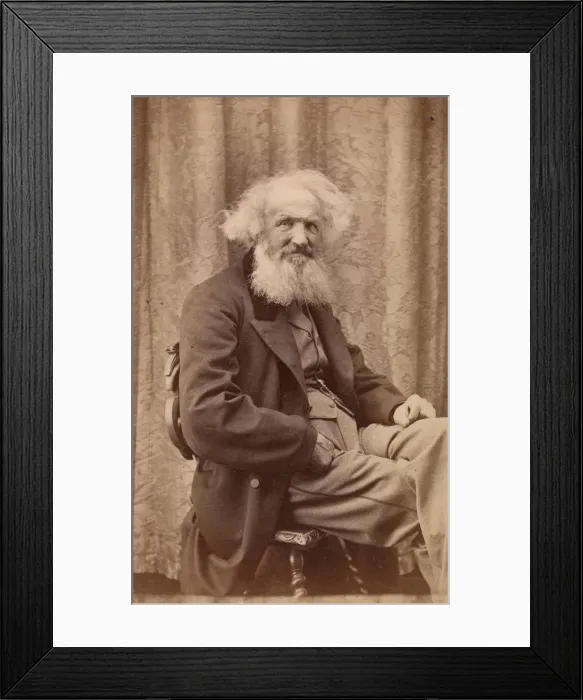 Framed Print : Joseph Hornung, 1860s. Creator: Unknown Framed Print : Joseph Hornung, 1860s. Creator: Unknown