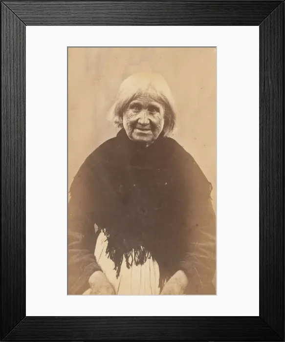 Framed Print : Catherine Holborn, 1876. Creator: Unknown