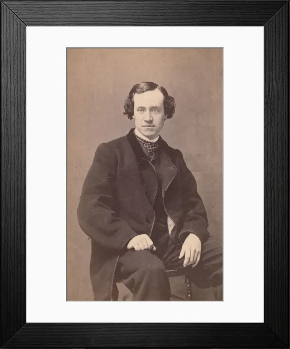 Framed Print : William John Hennessy, 1860s. Creator: Unknown Framed Print : William John Hennessy, 1860s. Creator: Unknown