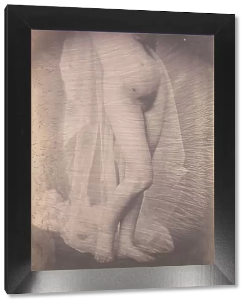 [Standing Female Nude], ca. 1856. Creator: Unknown