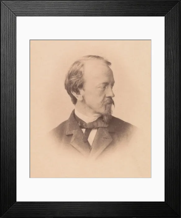 Framed Print : Unknown Subject, 1860s. Creator: Unknown Framed Print : Unknown Subject, 1860s. Creator: Unknown
