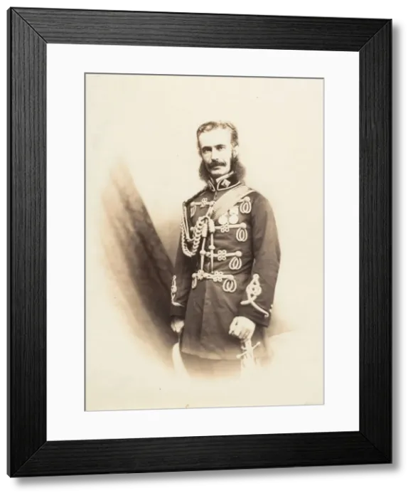 Framed Print : British Official, 1858-61. Creator: Unknown Framed Print : British Official, 1858-61. Creator: Unknown