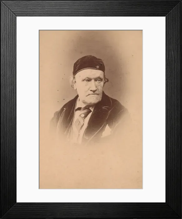 Framed Print : William Bell Scott, 1860s. Creator: Unknown Framed Print : William Bell Scott, 1860s. Creator: Unknown