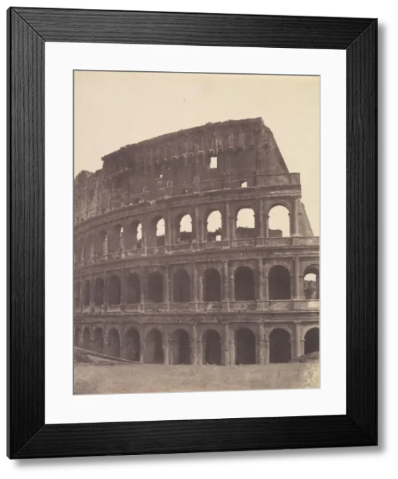 Framed Print : Colosseum, Rome, 1850s. Creator: Unknown