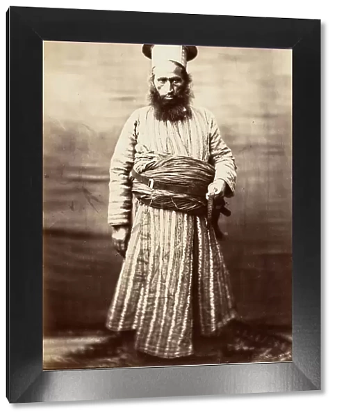 Eastern Man, Standing, 1860s. Creator: Unknown