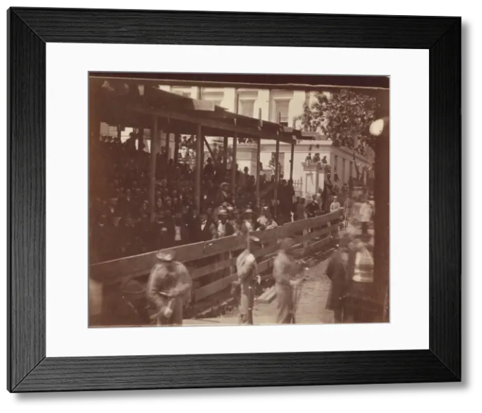 Framed Print : [Grand Army Review, Washington], May 23 or 24, 1865. Creator: Alexander Gardner