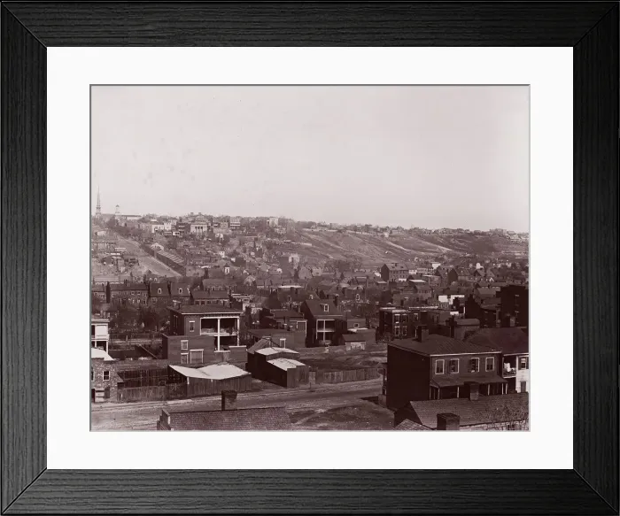 Framed Print : Richmond, Virginia, 1865. Creator: Alexander Gardner Framed Print : Richmond, Virginia, 1865. Creator: Alexander Gardner