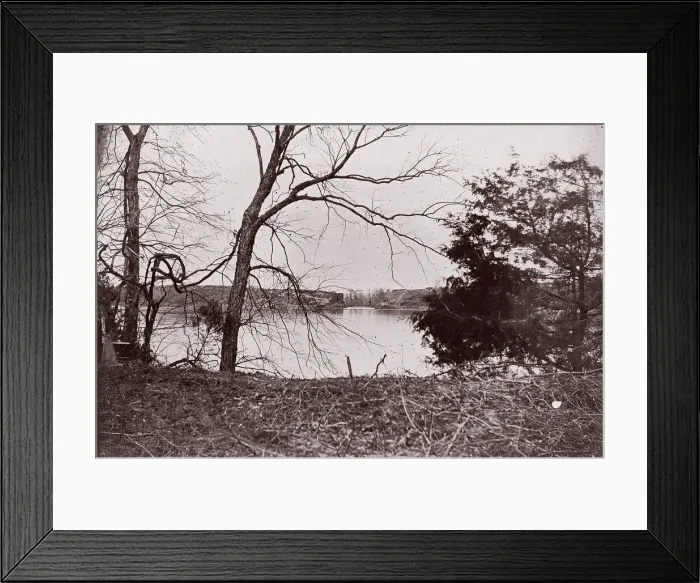 Framed Print : Confederate Prisoners for Exchange, Coxs Landing, James River, 1864 Framed Print : Confederate Prisoners for Exchange, Coxs Landing, James River, 1864