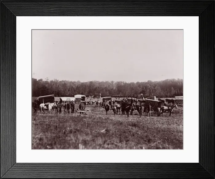 Framed Print : Removing Dead from Battlefield, Maryes Heights, May 2, 1864, 1864 Framed Print : Removing Dead from Battlefield, Maryes Heights, May 2, 1864, 1864