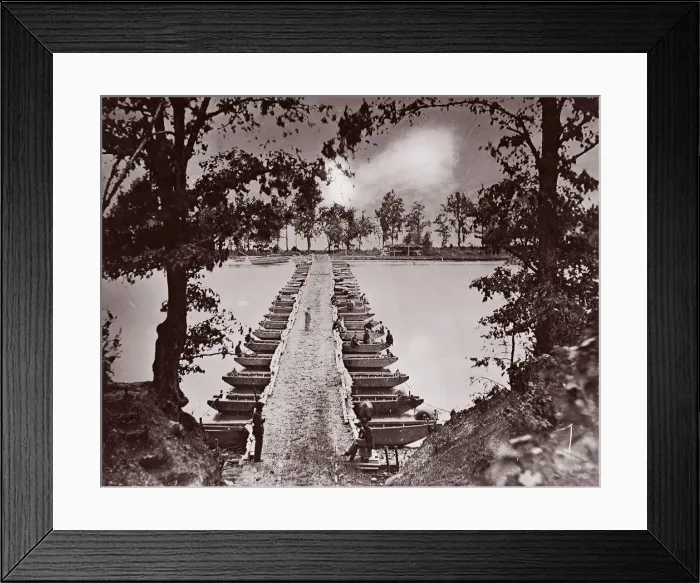 Framed Print : Fortifications at Manassas, 1861-65. Creator: Andrew Joseph Russell Framed Print : Fortifications at Manassas, 1861-65. Creator: Andrew Joseph Russell