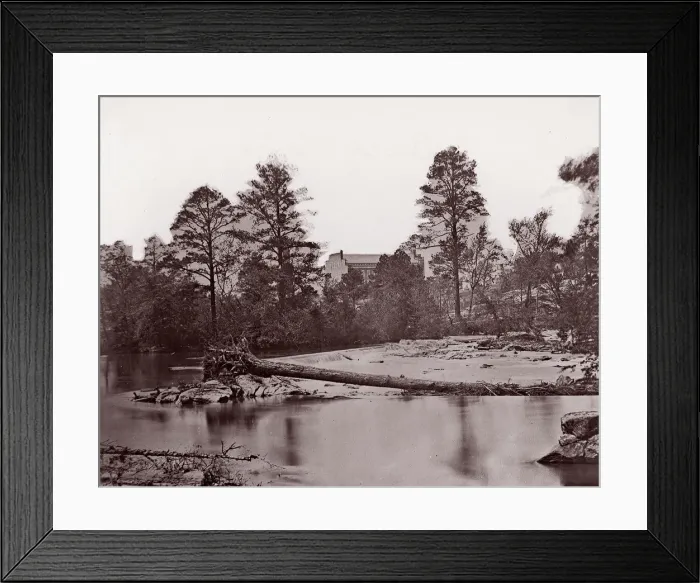 Framed Print : Bull Run, 1861-62. Creators: Andrew Joseph Russell, George N. Barnard, Tim O Sullivan Framed Print : Bull Run, 1861-62. Creators: Andrew Joseph Russell, George N. Barnard, Tim O Sullivan