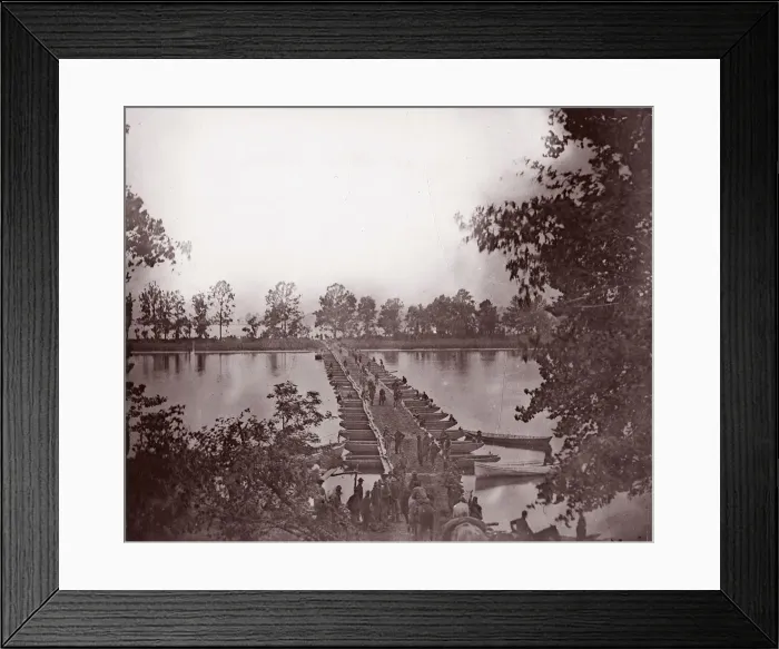 Framed Print : Manassas, Virginia, 1861-65. Creator: Andrew Joseph Russell Framed Print : Manassas, Virginia, 1861-65. Creator: Andrew Joseph Russell