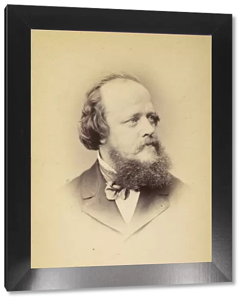 Marshall C. Claxton, 1860s. Creator: John & Charles Watkins