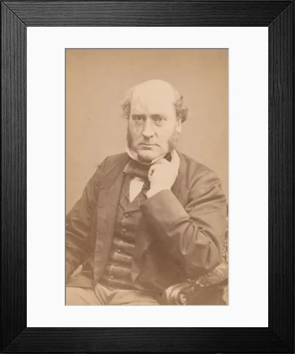Framed Print : [George Gilbert Scott], 1860s. Creator: John & Charles Watkins