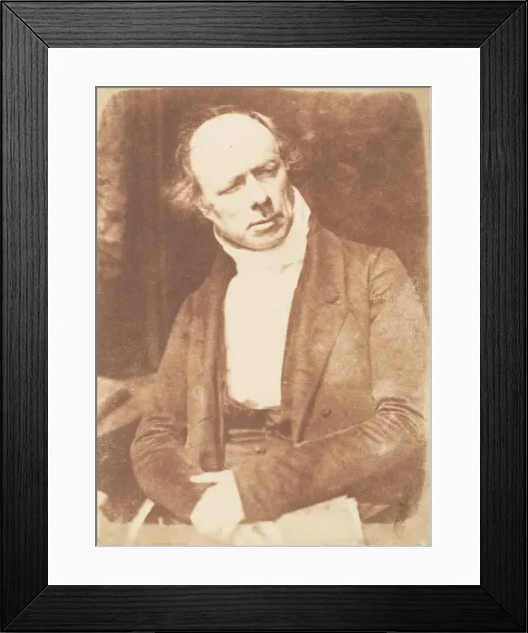 Framed Print : Rev. Henshaw Jones, 1843-47. Creators: David Octavius Hill, Robert Adamson Framed Print : Rev. Henshaw Jones, 1843-47. Creators: David Octavius Hill, Robert Adamson