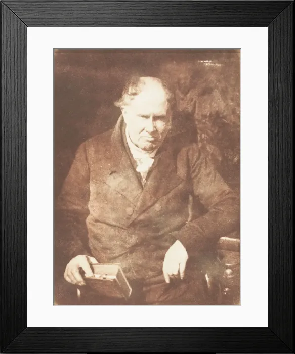 Framed Print : Dr. Monro, 1843-47. Creators: David Octavius Hill, Robert Adamson, Hill & Adamson Framed Print : Dr. Monro, 1843-47. Creators: David Octavius Hill, Robert Adamson, Hill & Adamson