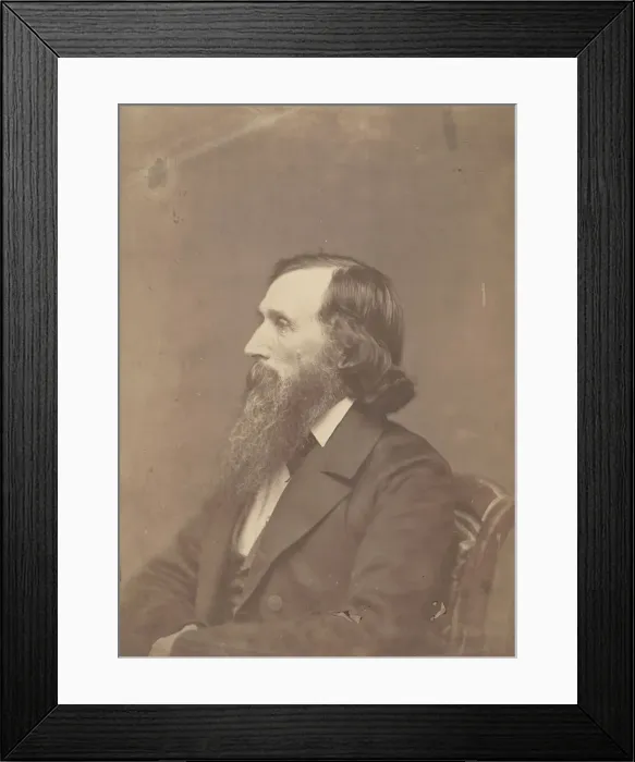 Framed Print : Ambrose Powell Hill, ca. 1858. Creator: Mathew Brady Framed Print : Ambrose Powell Hill, ca. 1858. Creator: Mathew Brady